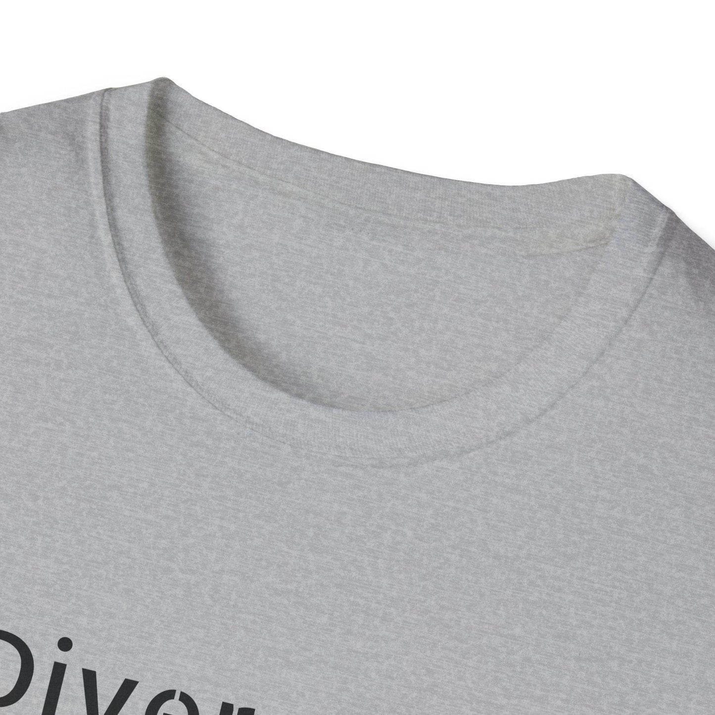 Neuro Divergent Unisex Softstyle T-Shirt – Celebrate Uniqueness! - The Dreamer's Bookshop.