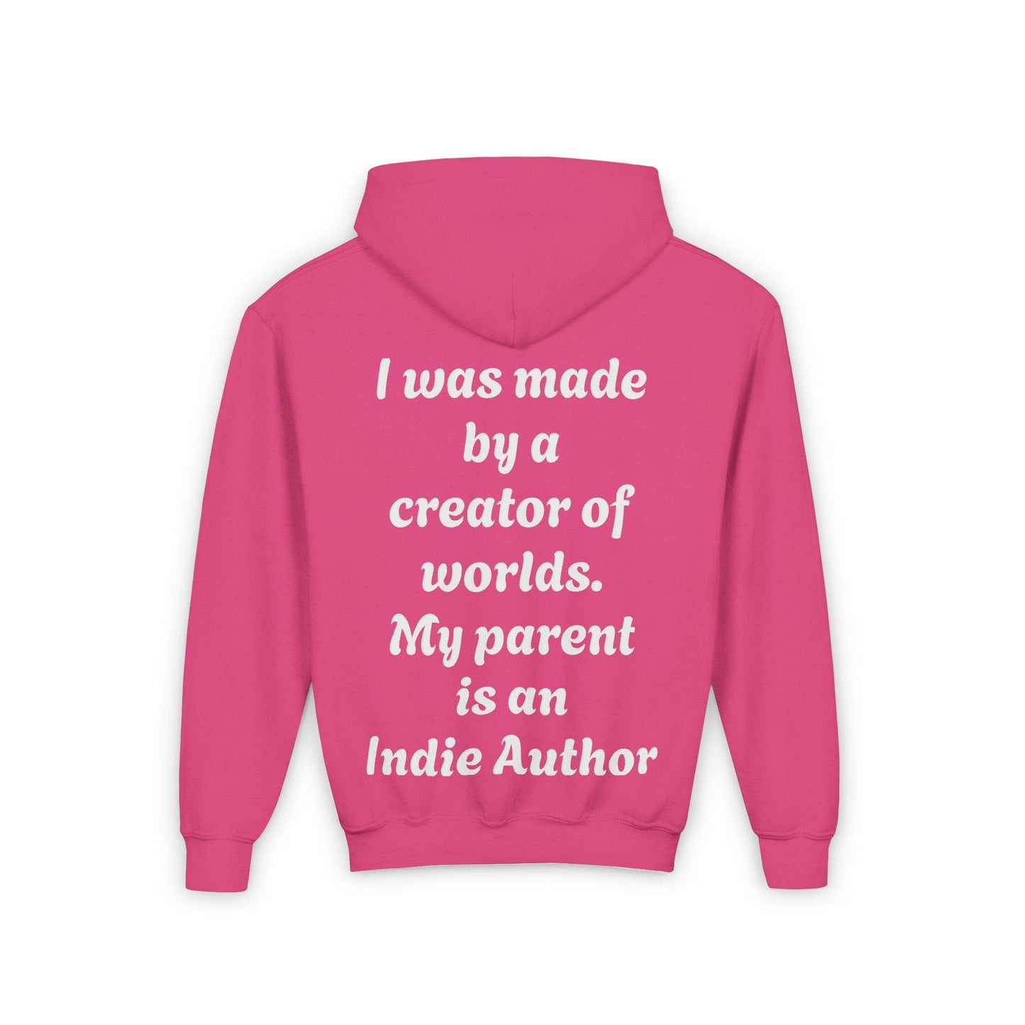 EU - Youth Heavy Blend Hoodie - 'Born to be Original' - Indie Author Inspired Sweatshirt - The Dreamer's Bookshop.