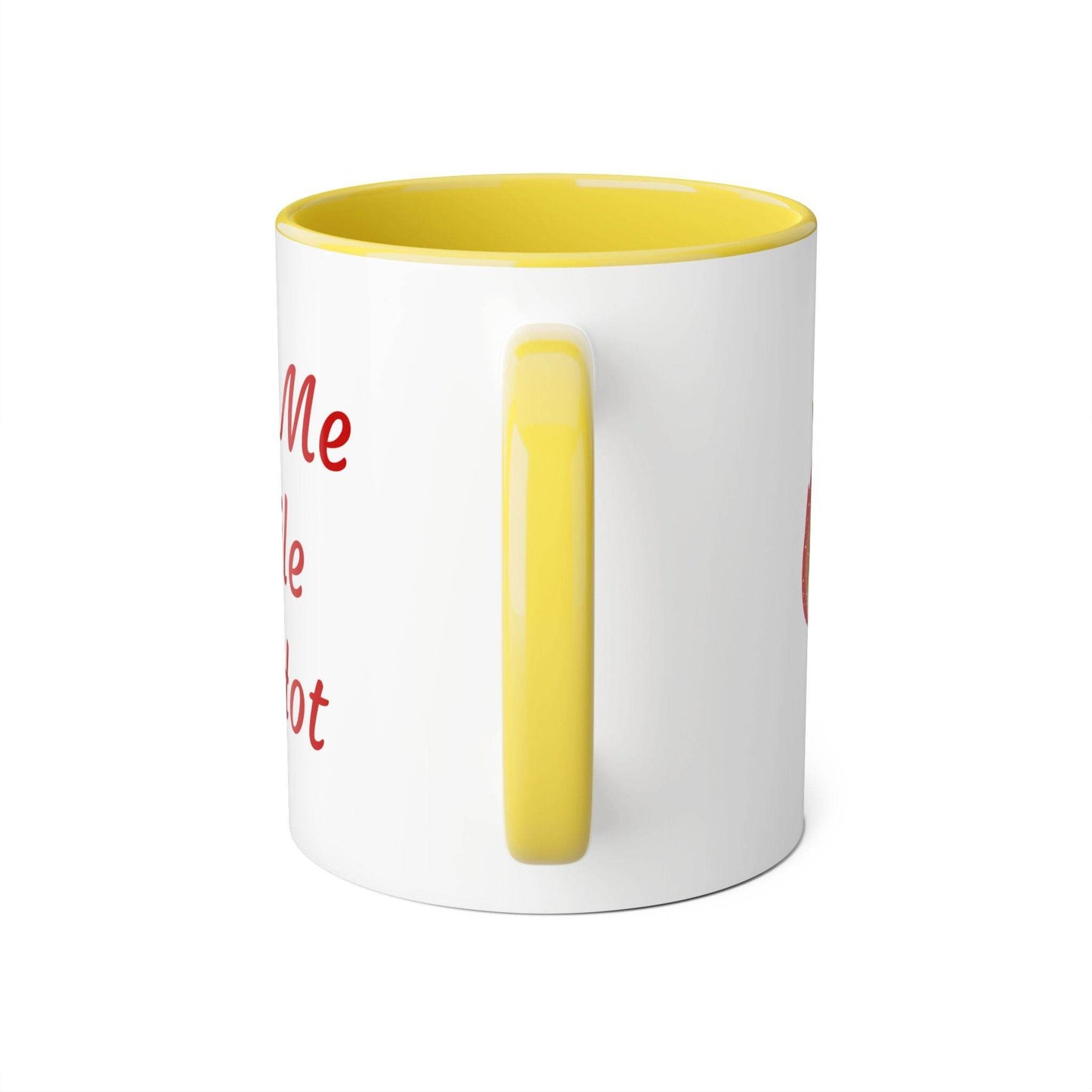 Taste Me While I'm Hot Mug - 11oz Coffee Cup for Book Lovers - The Dreamer's Bookshop.