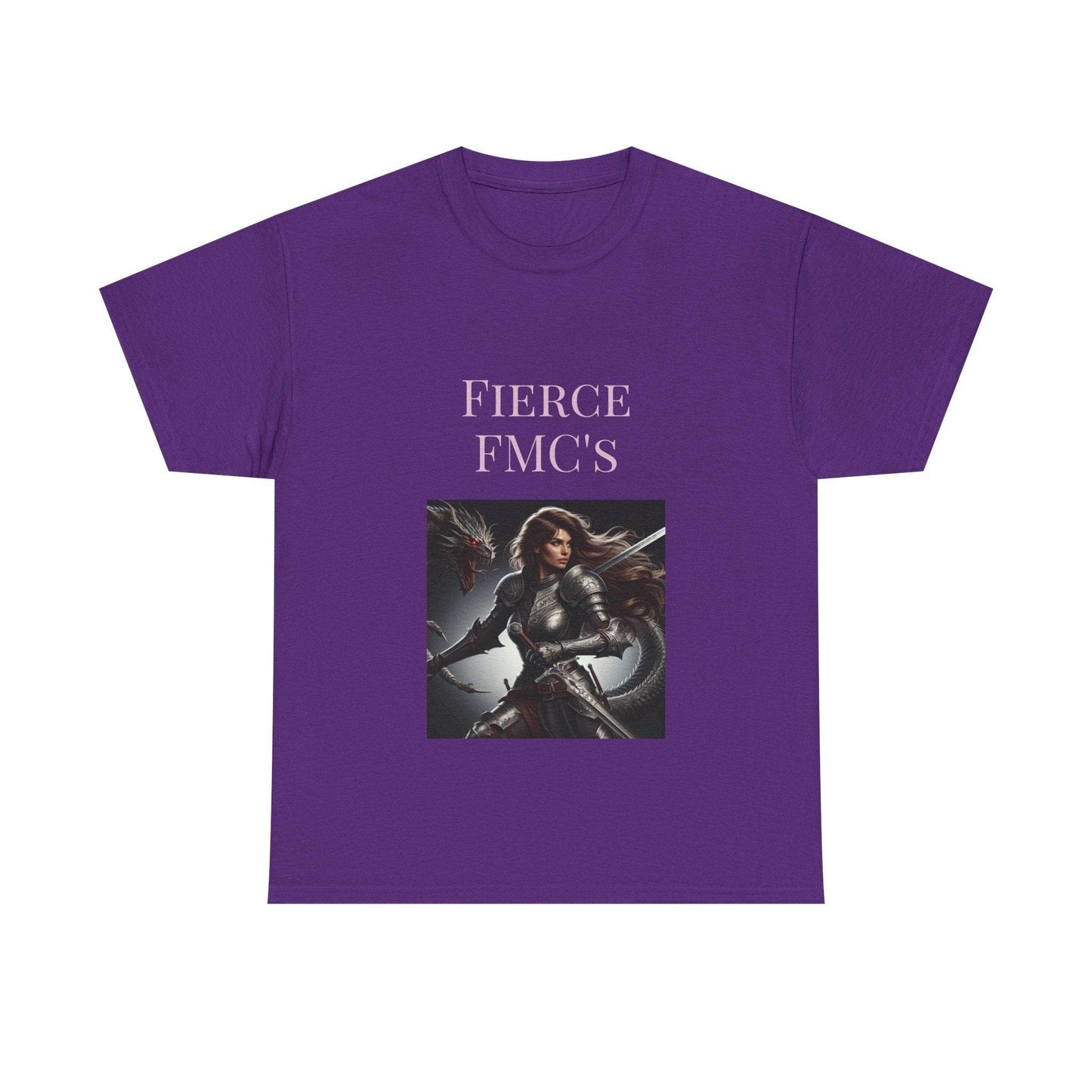 Fierce FMC - Unisex Heavy Cotton Tee - Book Lovers - The Dreamer's Bookshop.