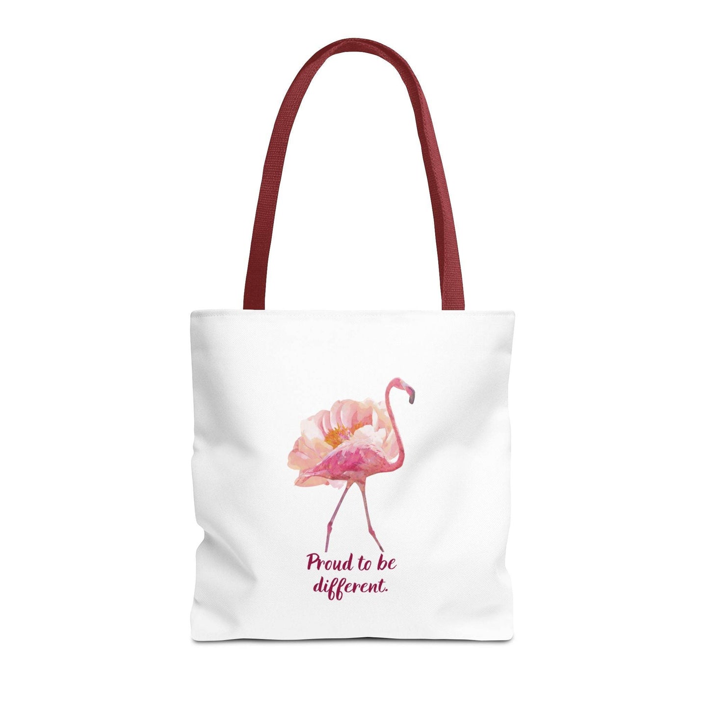 *SPECIAL RQST* Literary Tote Bag - Proud to be Different - Inspirational - The Dreamer's Bookshop.
