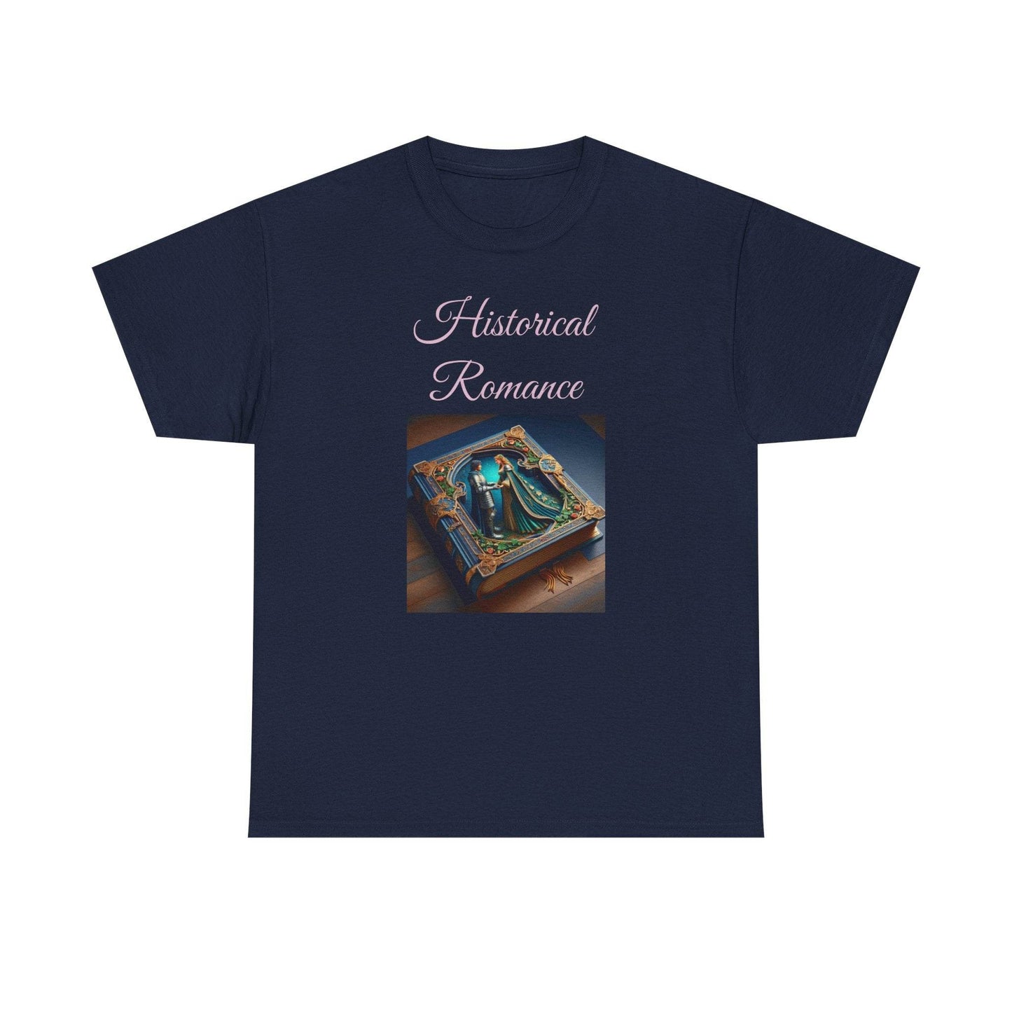 Fiction - Graphic Tee - Unisex Heavy Cotton T-Shirt - Historical Romance - The Dreamer's Bookshop.