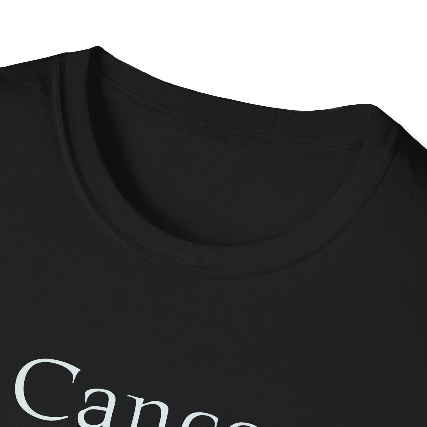 Cancer Warrior Unisex Softstyle T-Shirt - Empowering Battle for Women's Health - The Dreamer's Bookshop.