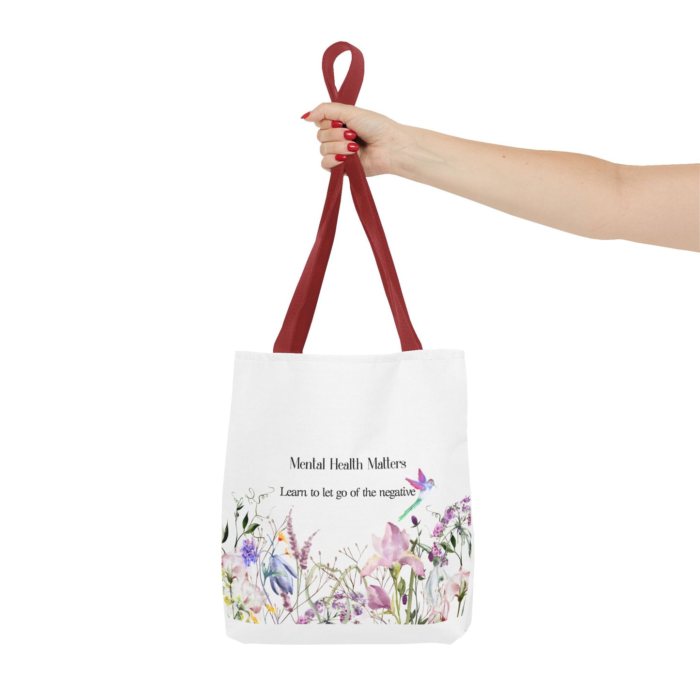 The Dreamer's Bookshop - Literary Tote Bag – Mental Health "Let Go" - The Dreamer's Bookshop.