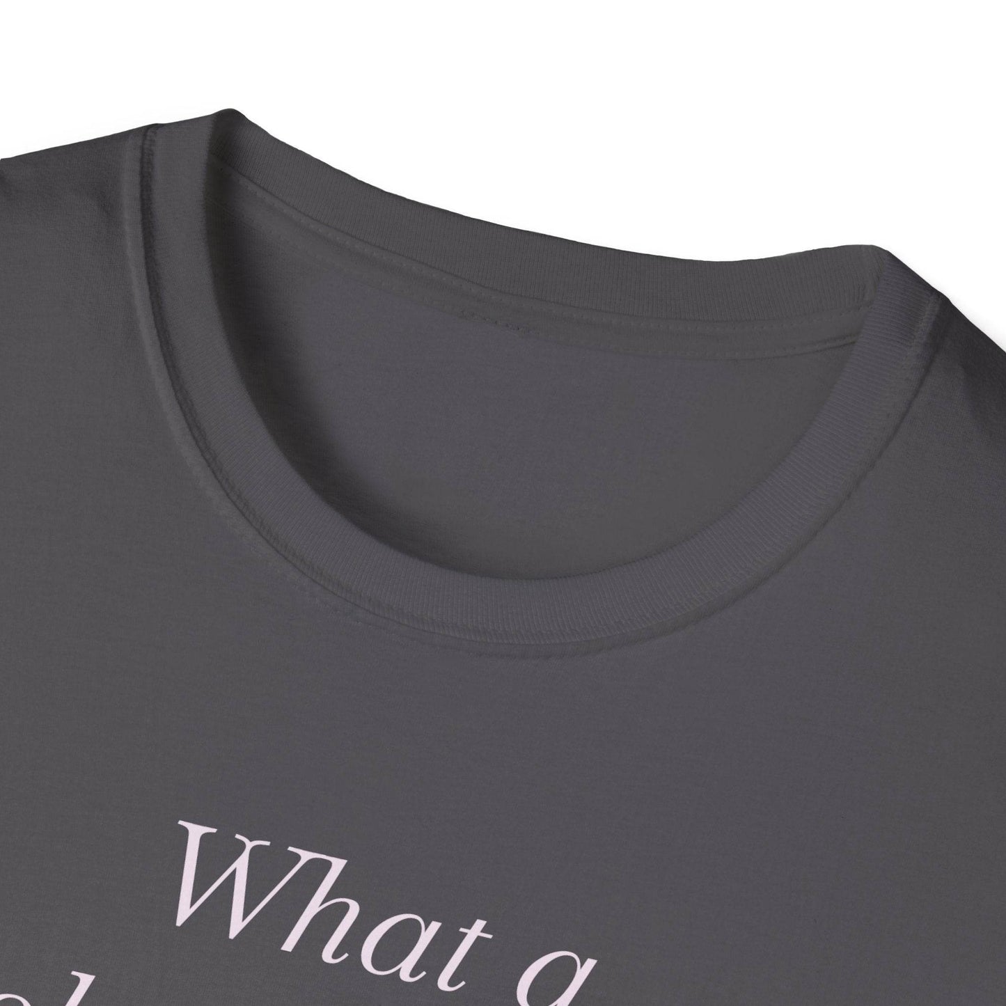 What a Book Girlie Wants Unisex T-Shirt - Perfect for Book Lovers & Reading Enthusiasts - The Dreamer's Bookshop.