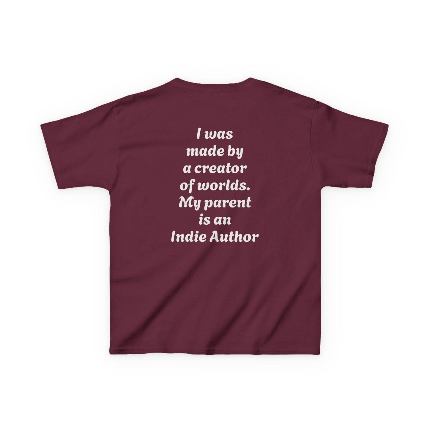 EU - Kids 'Born to be Original' Cotton Tee - Support Young Creators - The Dreamer's Bookshop.