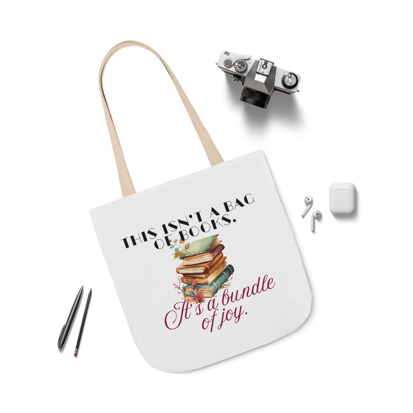 This isn't a Bag of Books Tote Bag - Perfect for Book Lovers & Indie Authors