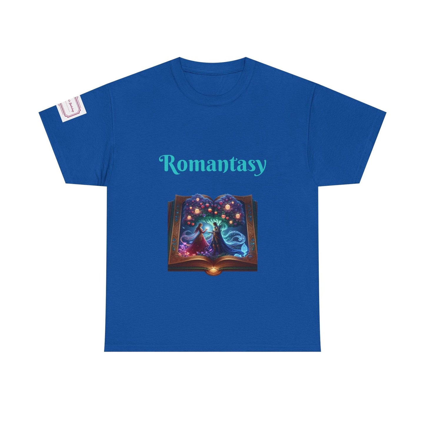 Fantasy - Unisex Heavy Cotton Tee - Romantasy Books - The Dreamer's Bookshop.