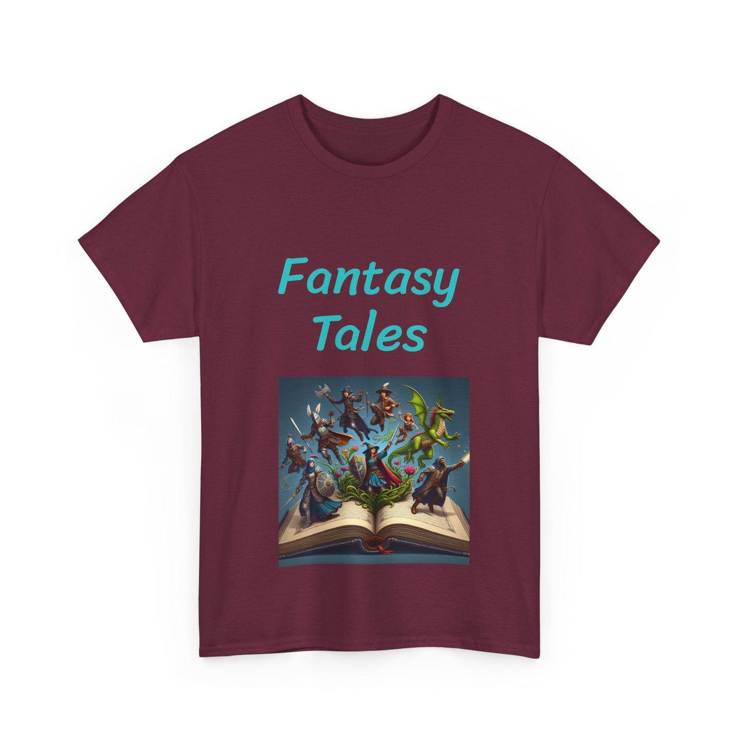 Magic - Unisex Heavy Cotton Tee - Fantasy Tales - The Dreamer's Bookshop.