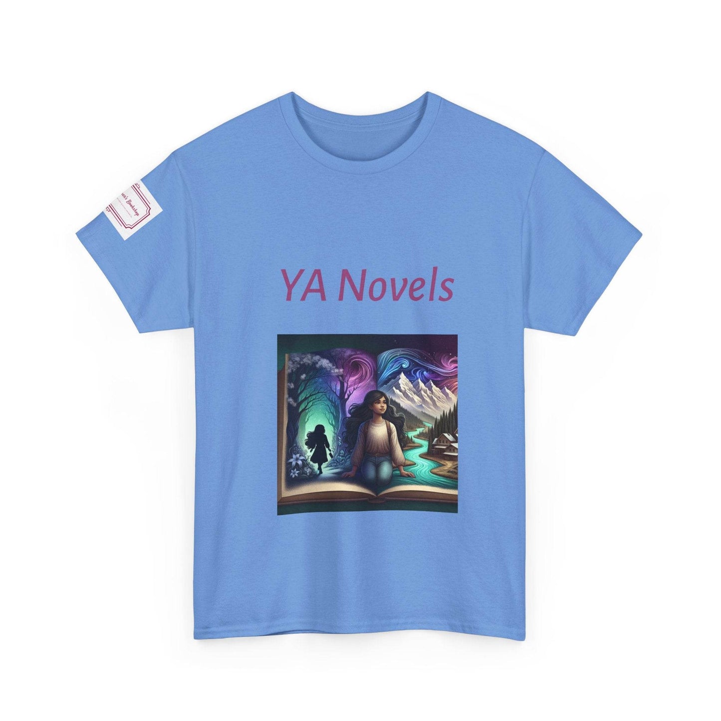 Fiction - Unisex Heavy Cotton Tee - Young Adult Novels - The Dreamer's Bookshop.