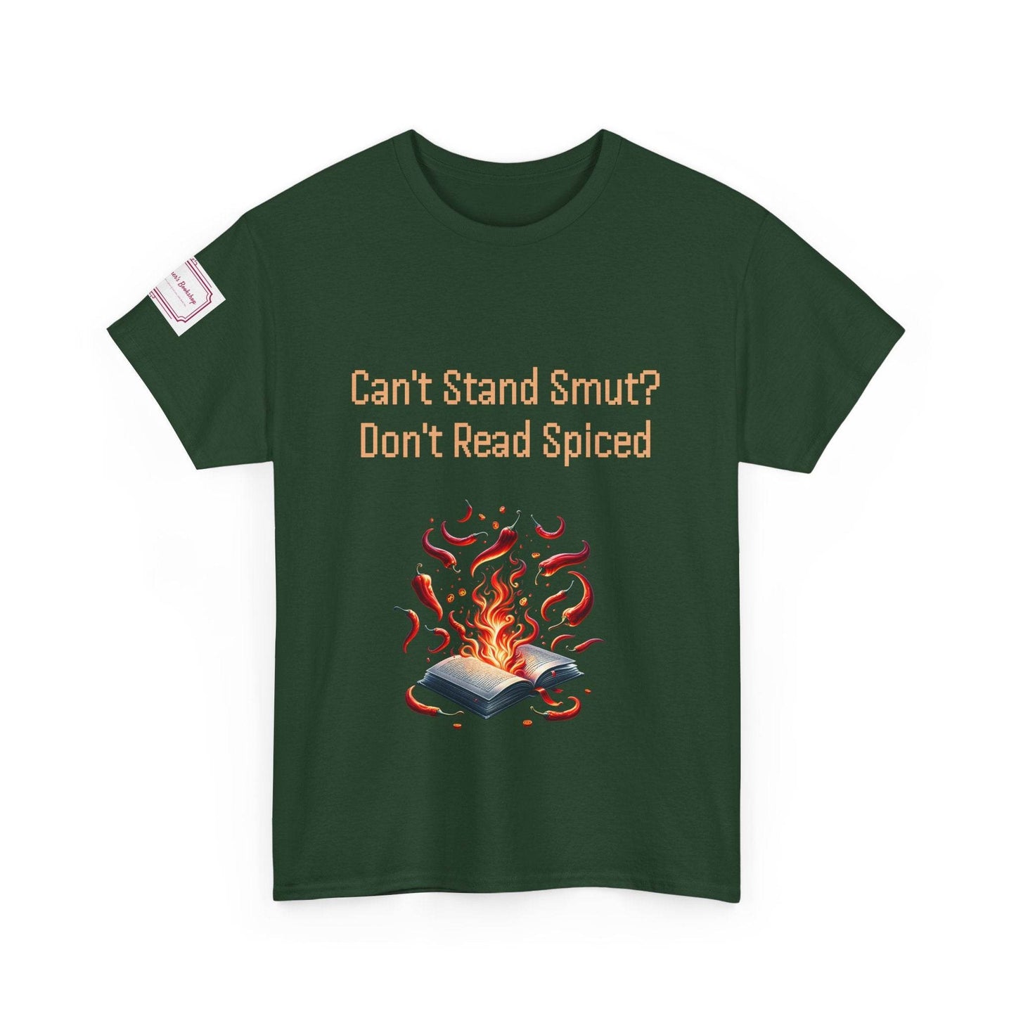 Can't Stand Smut? - Graphic Unisex Heavy Cotton Tee - The Dreamer's Bookshop.