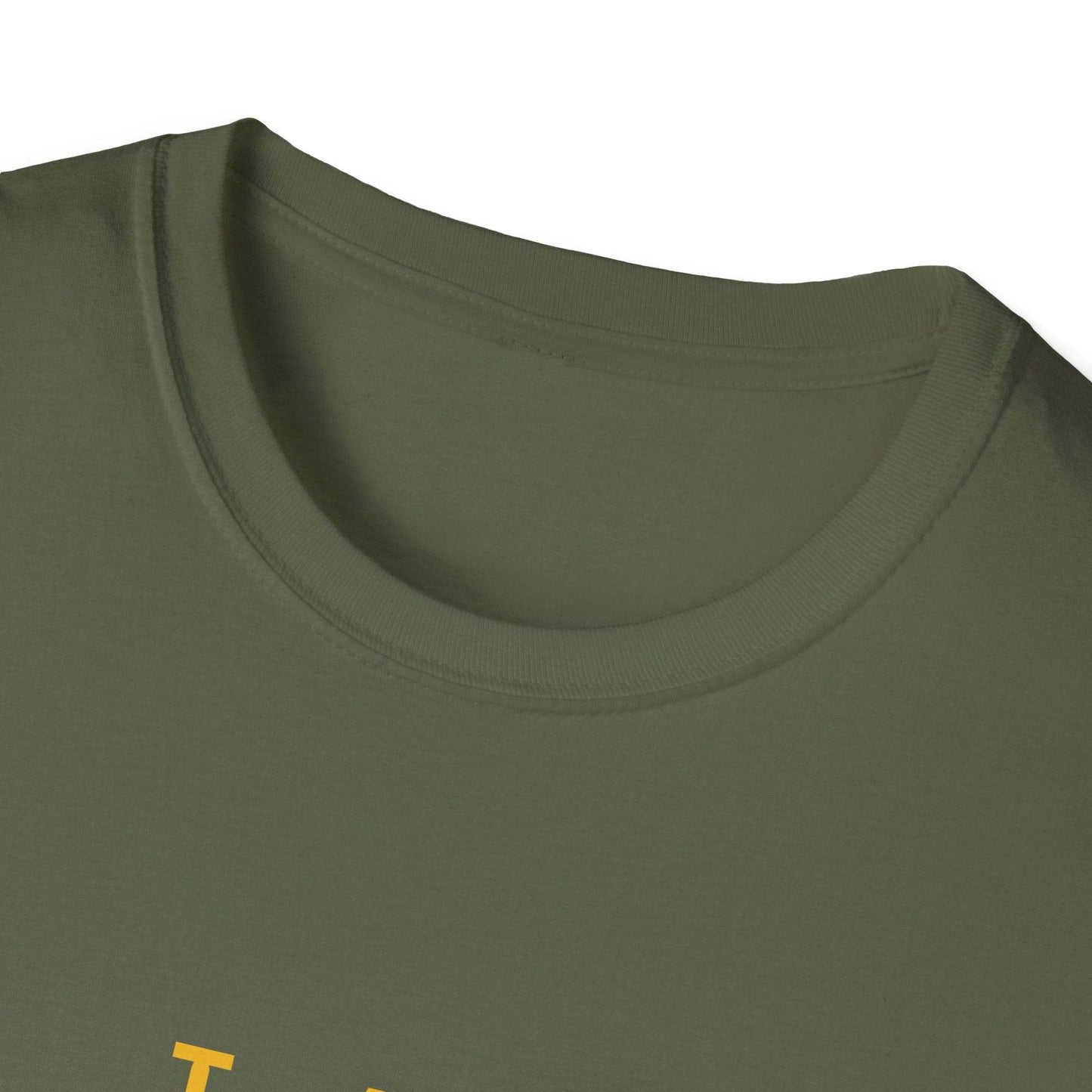 Unisex Softstyle T-Shirt - 'To Ask' Philosophical - The Dreamer's Bookshop.
