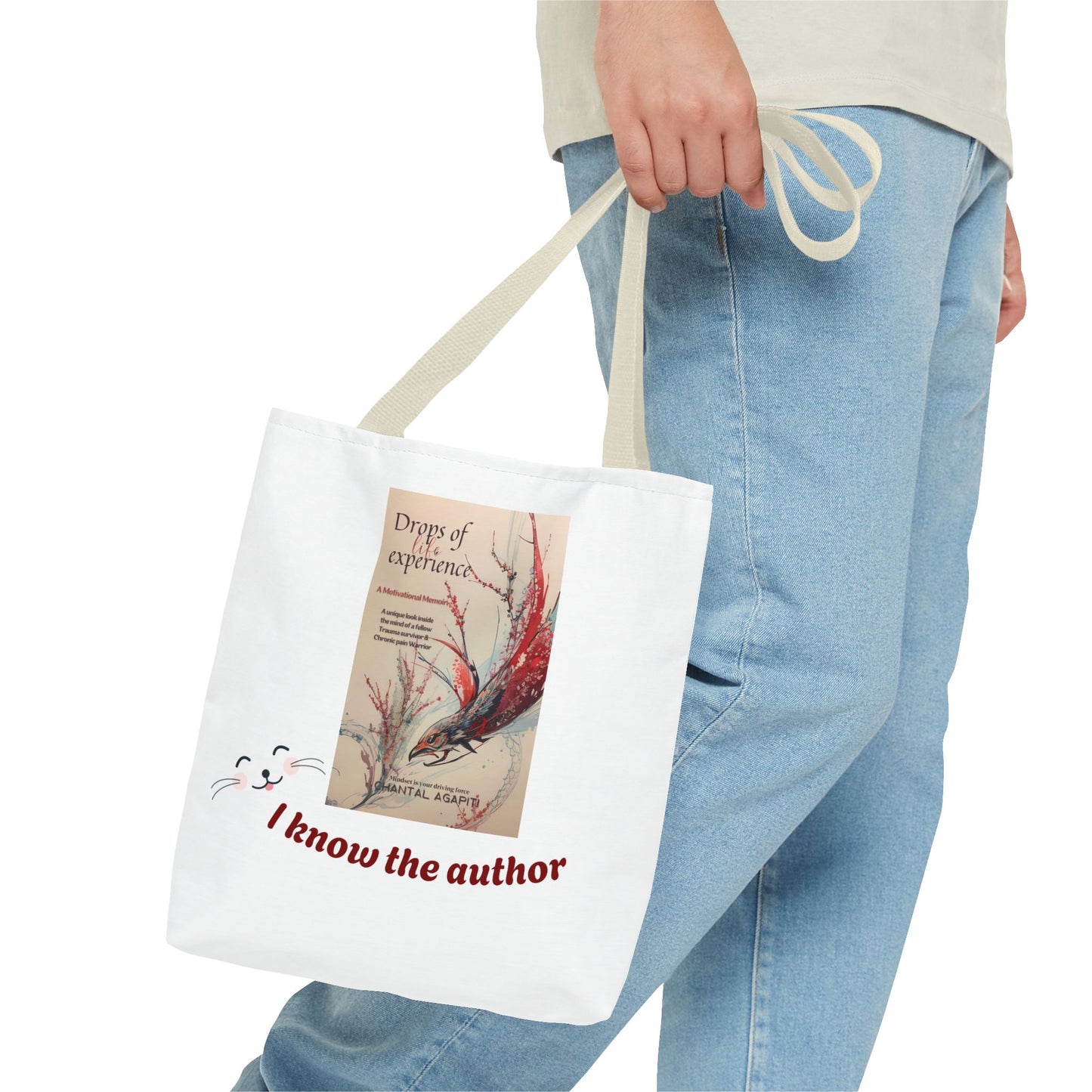 I Know the Author Tote Bag - Cozy Book lovers Design