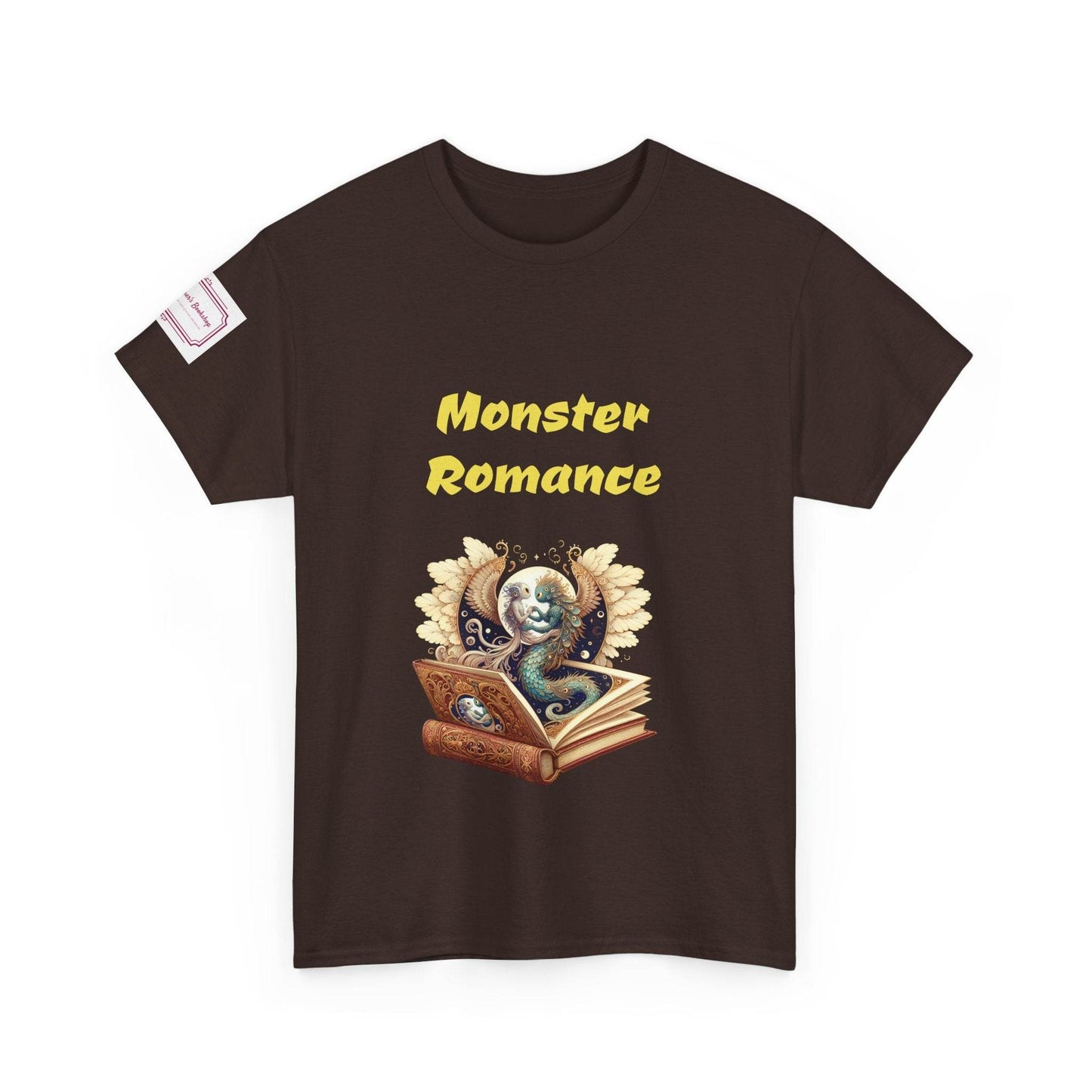 Fantasy - Unisex Heavy Cotton Tee - Monster Romance Books - The Dreamer's Bookshop.
