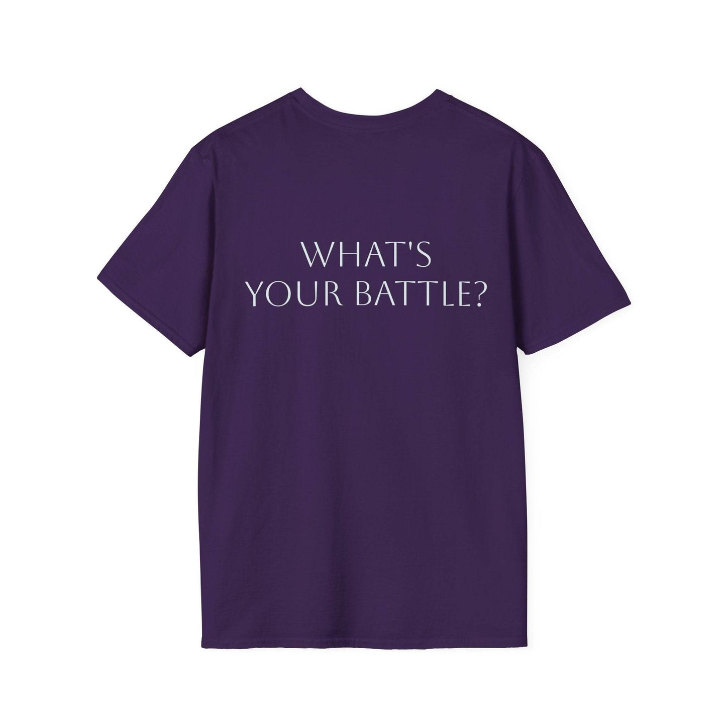 Cancer Warrior Unisex Softstyle T-Shirt - Empowering Battle for Women's Health - The Dreamer's Bookshop.