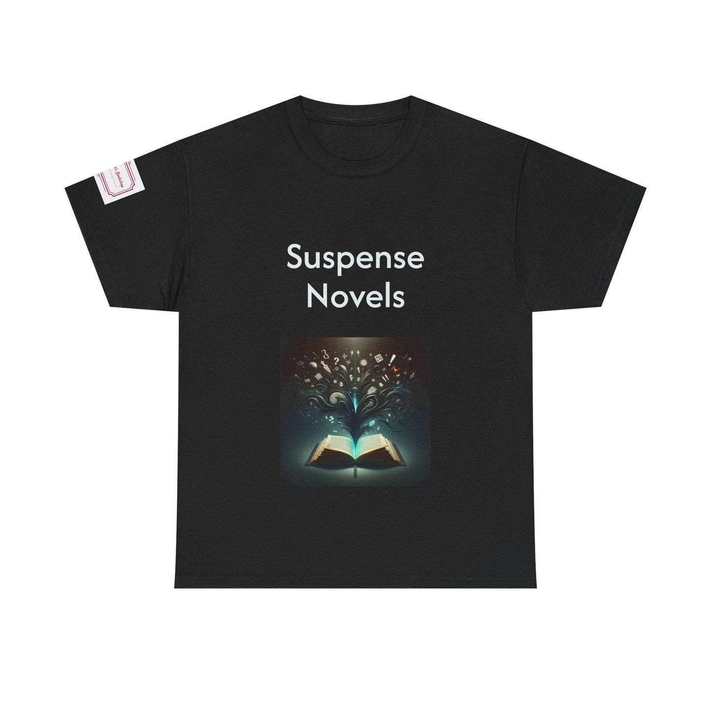 Fiction - Unisex Heavy Cotton Tee - Suspense Novels - The Dreamer's Bookshop.
