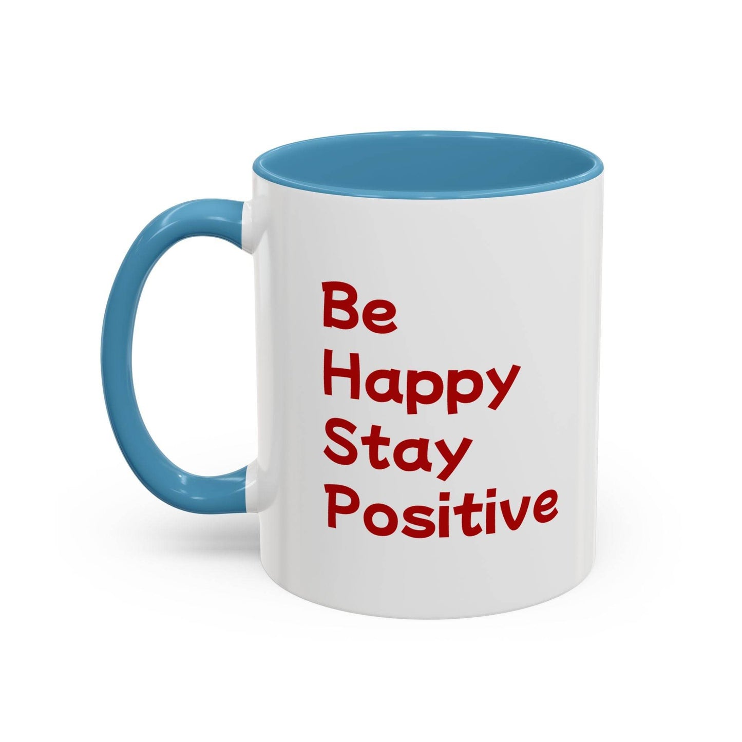 Playful Heart Running Coffee Mug - Cute Gift for Positive Thinkers - The Dreamer's Bookshop.