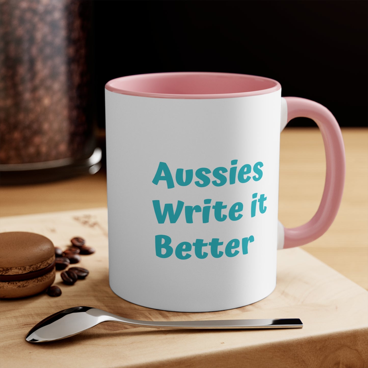 Aussies Write it Better Mug - 11oz Booklovers' Coffee