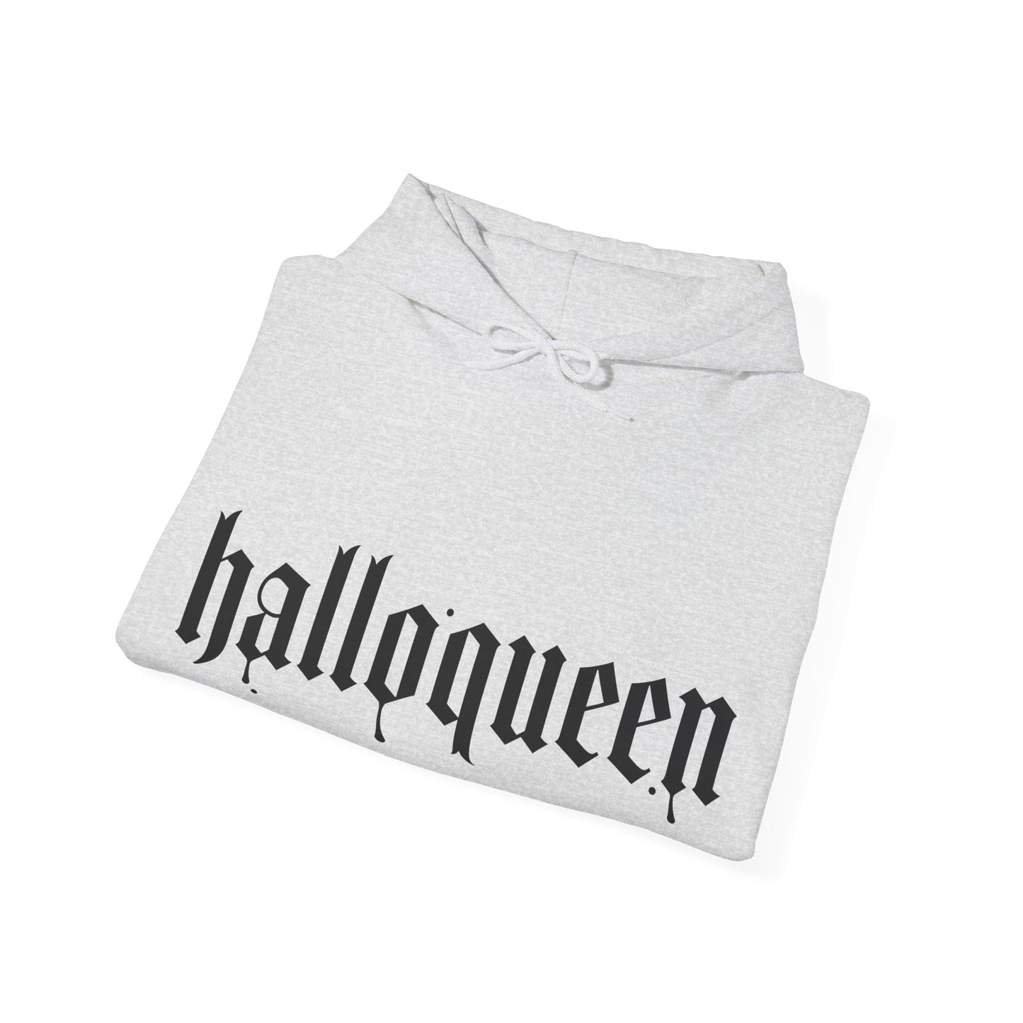 Halloqueen Hooded Sweatshirt - Perfect for Spooky Lovers