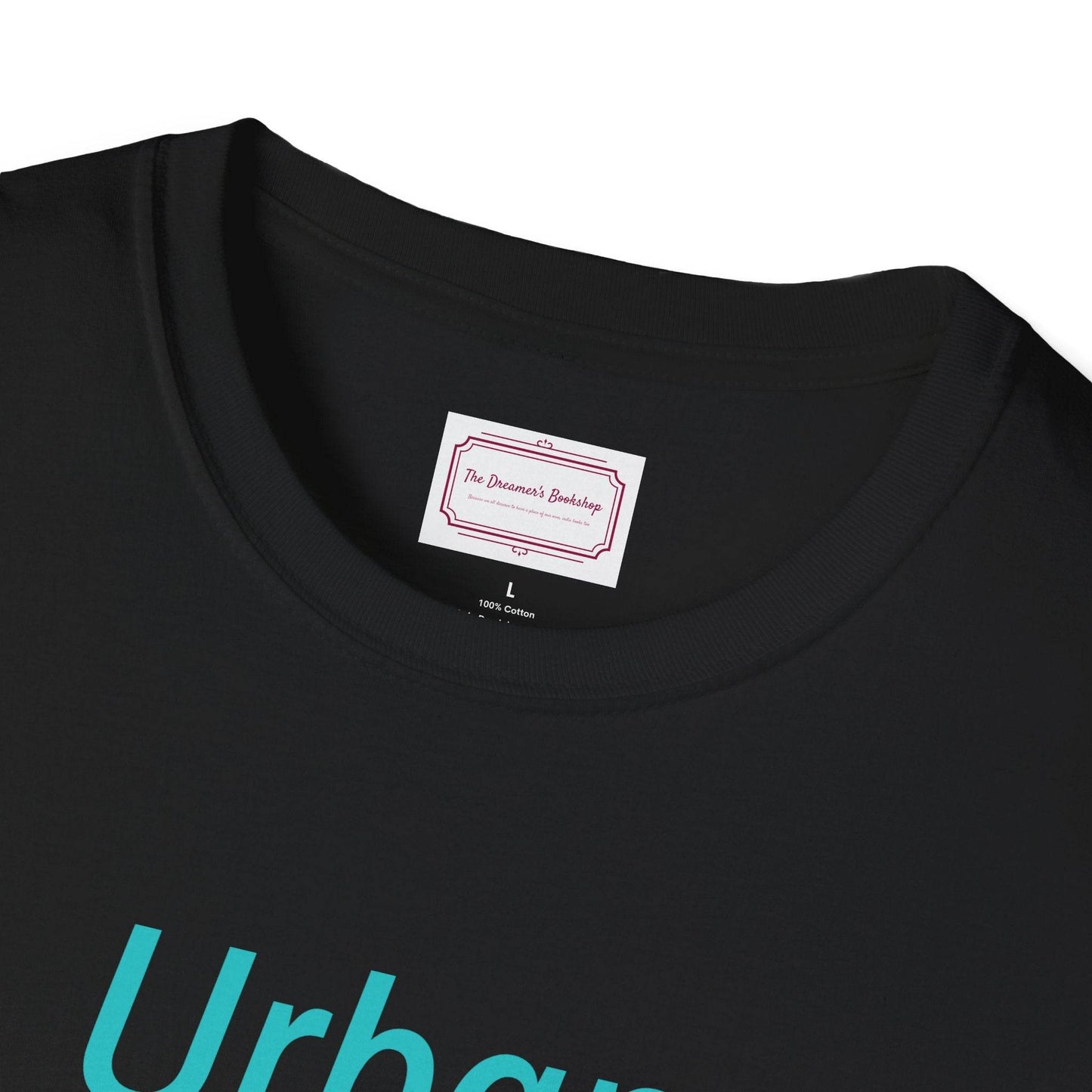 Urban Fantasy Unisex Softstyle T-Shirt - Creative Graphic Tee for Readers and Dreamers - The Dreamer's Bookshop.