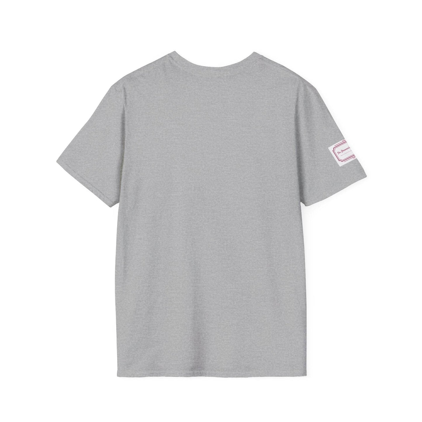 Unisex Softstyle T-Shirt - Be Kind Design for Book Lovers - The Dreamer's Bookshop.