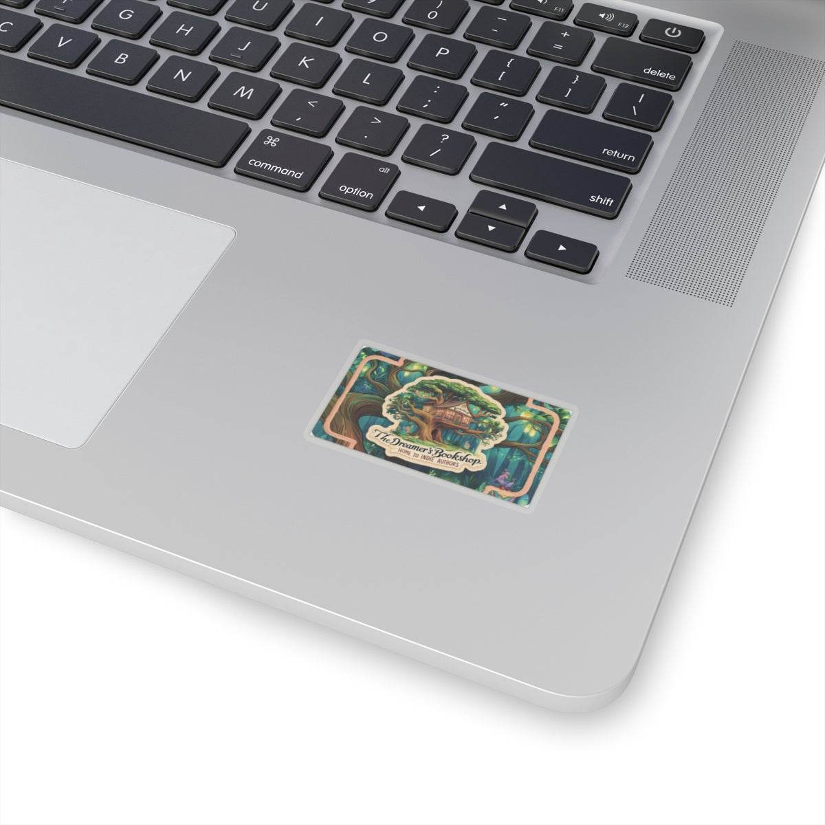 Home to Indie Authors Kiss-Cut Stickers | Book Lover Gift | Literary Decor - The Dreamer's Bookshop.