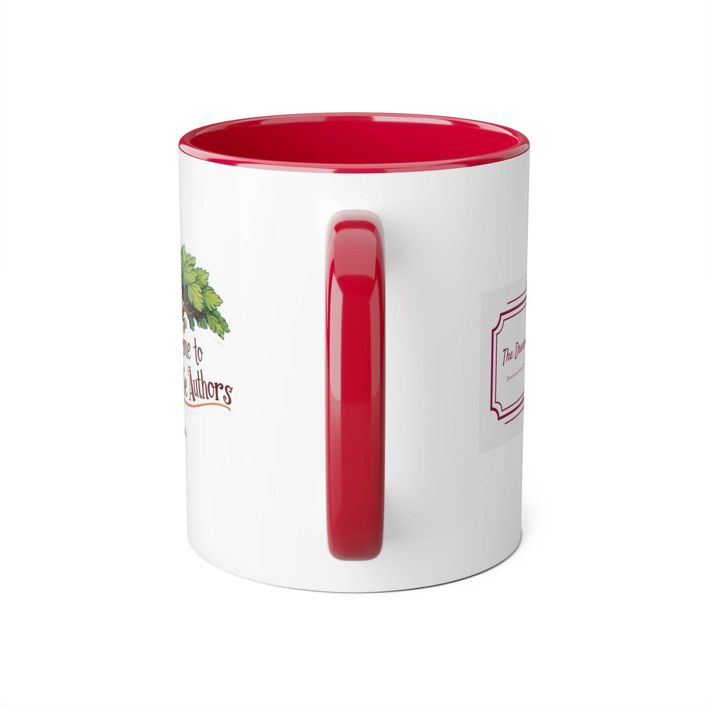 Dreamer's Bookshop Accent Mug - 11oz Coffee Cup for Readers & Book Lovers - The Dreamer's Bookshop.