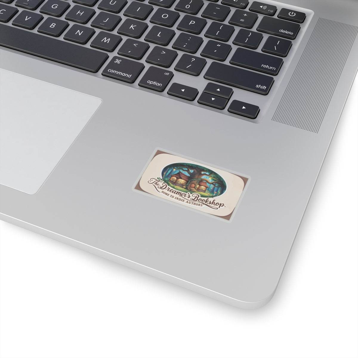 Home to Indie Authors Kiss-Cut Stickers | Book Lover Gift | Literary Decor - The Dreamer's Bookshop.