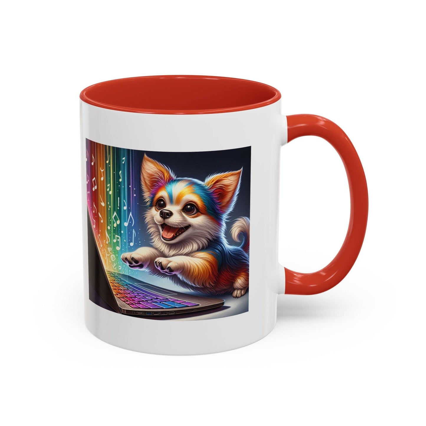 Cute Dog Writer Coffee Mug - 11 & 15oz for Book Lovers - The Dreamer's Bookshop.