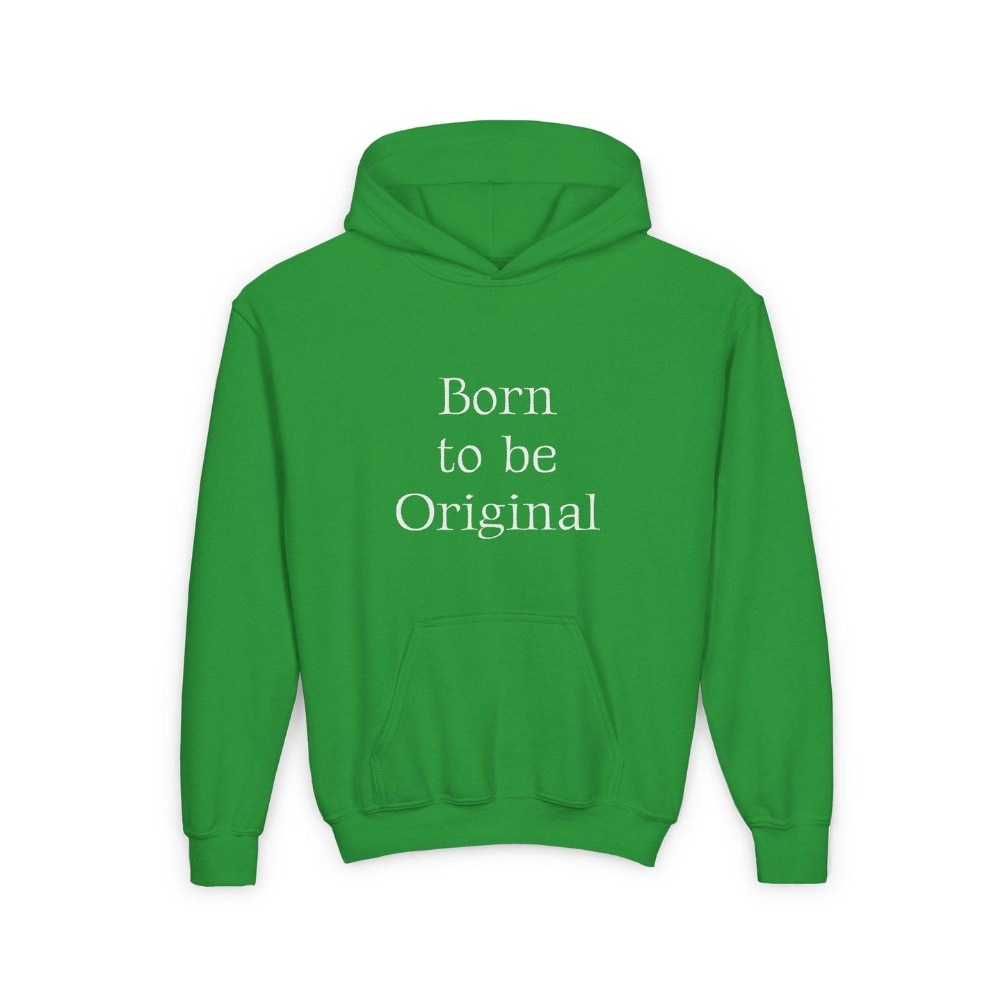 EU - Youth Heavy Blend Hoodie - 'Born to be Original' - Indie Author Inspired Sweatshirt - The Dreamer's Bookshop.