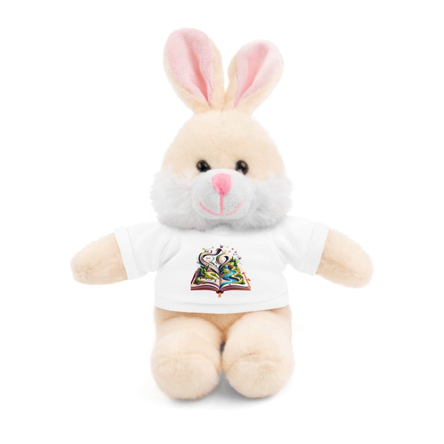 Personalized Stuffed Animal with Tee - Perfect Gift for Kids and Baby Showers - The Dreamer's Bookshop.