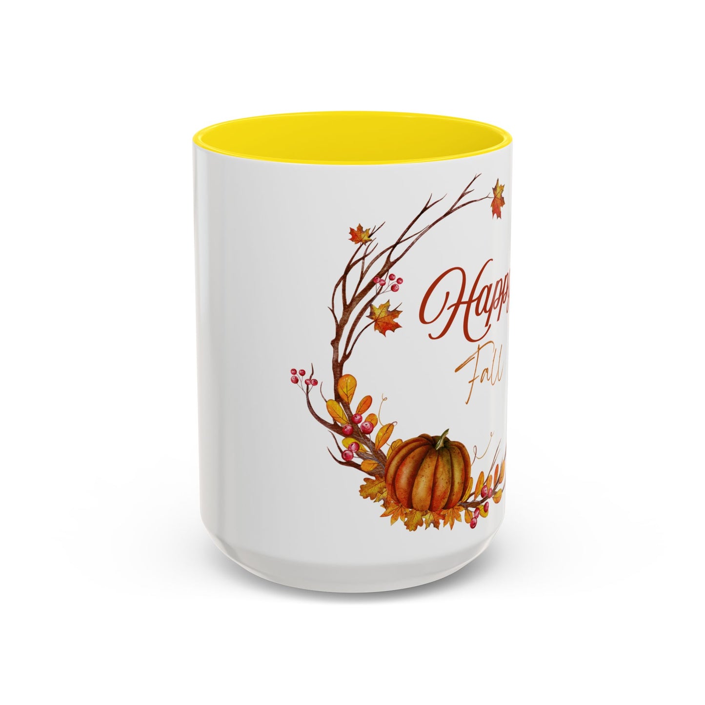 Happy Fall - Coffee Mug - 11oz & 15oz
