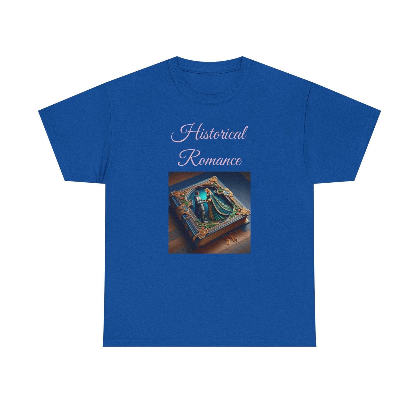 Fiction - Graphic Tee - Unisex Heavy Cotton T-Shirt - Historical Romance - The Dreamer's Bookshop.