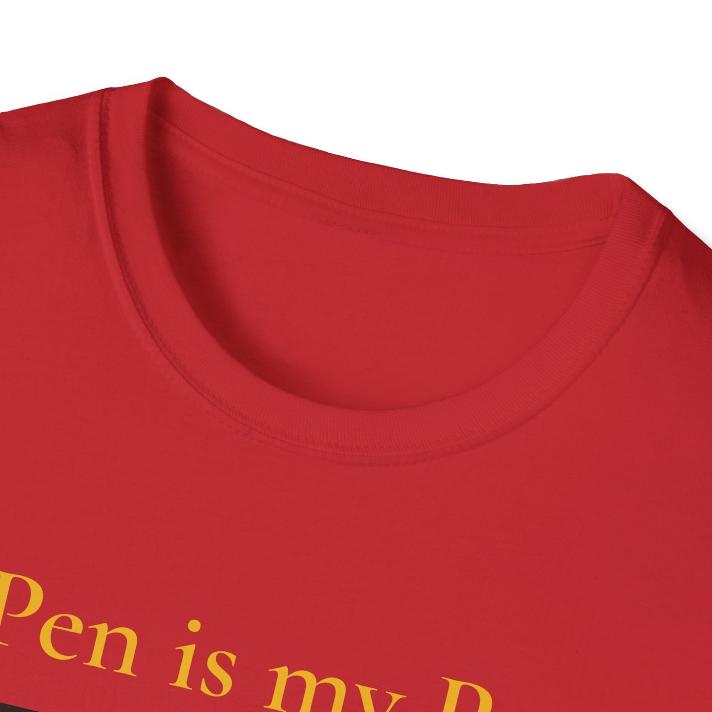 Unisex -Inspired T-Shirt - "My Pen" - Perfect for Book Lovers - The Dreamer's Bookshop.