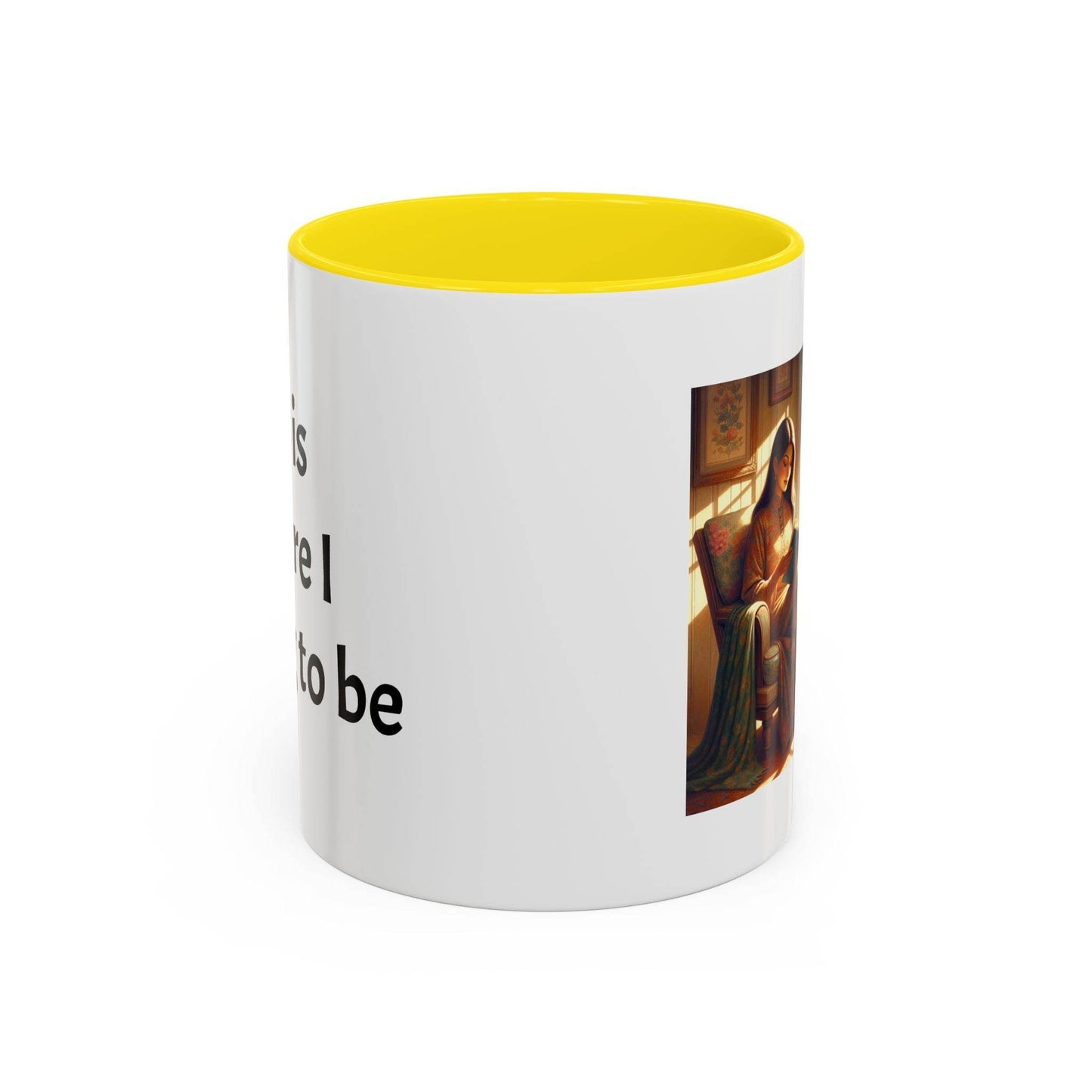 Cozy Reading Coffee Mug - Perfect Gift for Book Lovers - The Dreamer's Bookshop.