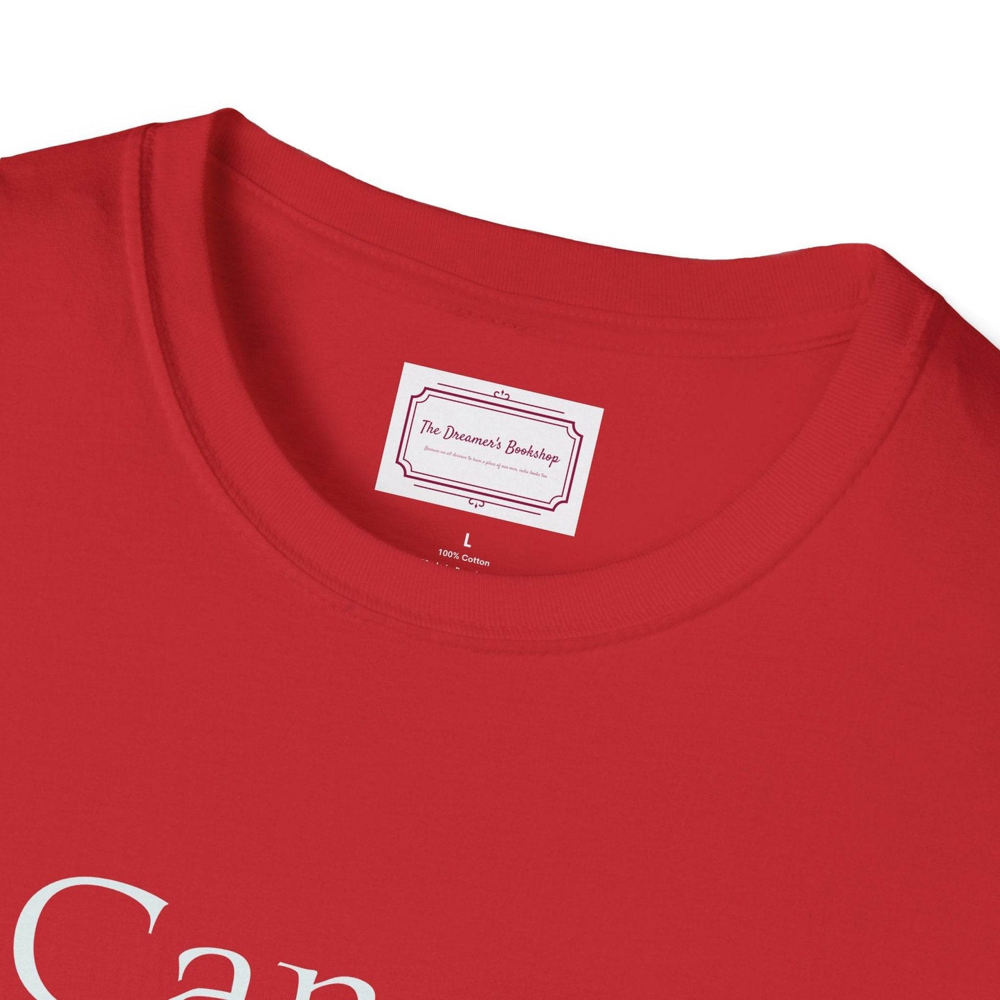 Cancer Warrior Unisex Softstyle T-Shirt - Embrace Your Battles - The Dreamer's Bookshop.