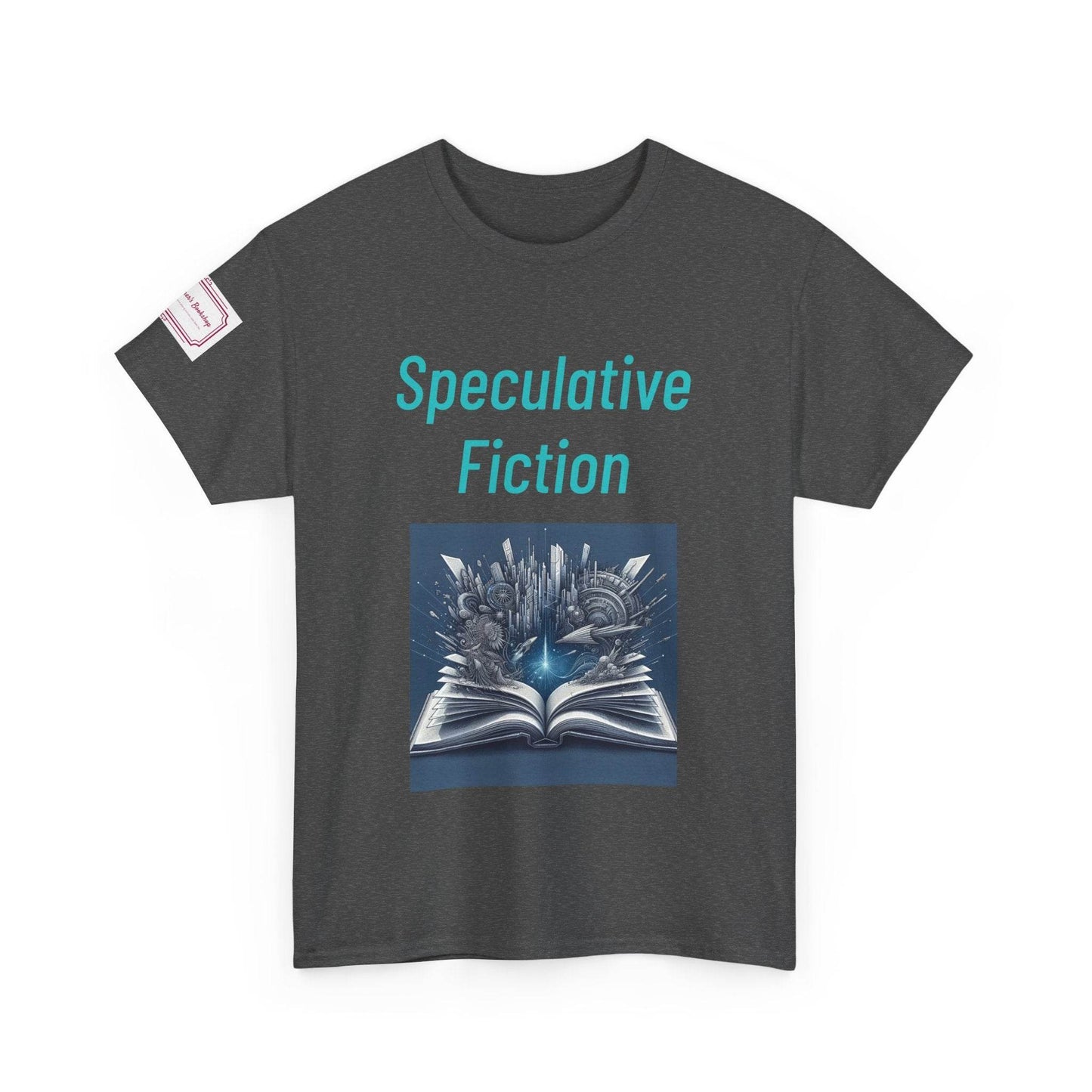 Fantasy - Graphic Unisex Heavy Cotton Tee - Sci-Fi Novels - The Dreamer's Bookshop.