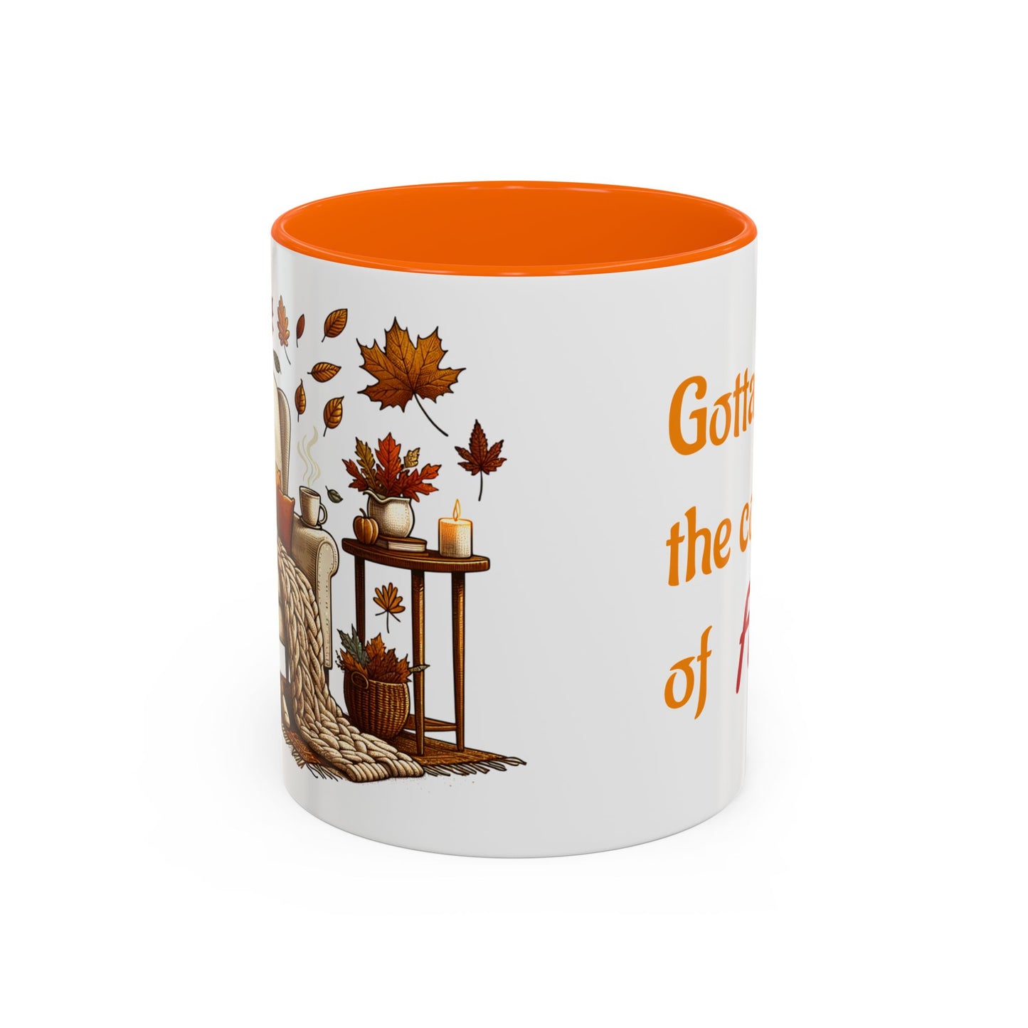 The Cosiness of Fall - Coffee Mug - 11oz & 15oz