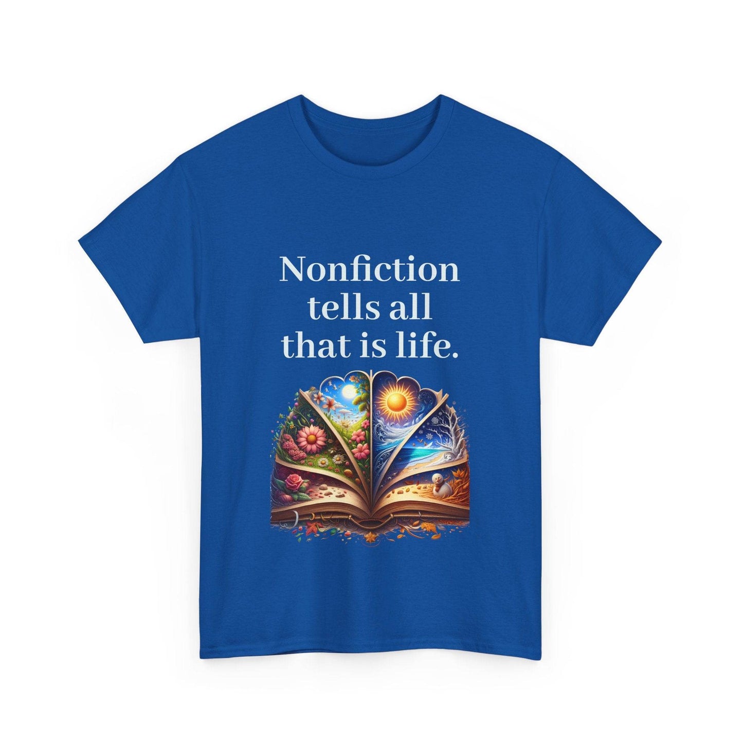 All that is Life - Unisex Heavy Cotton Tee - Nonfiction Books - The Dreamer's Bookshop.