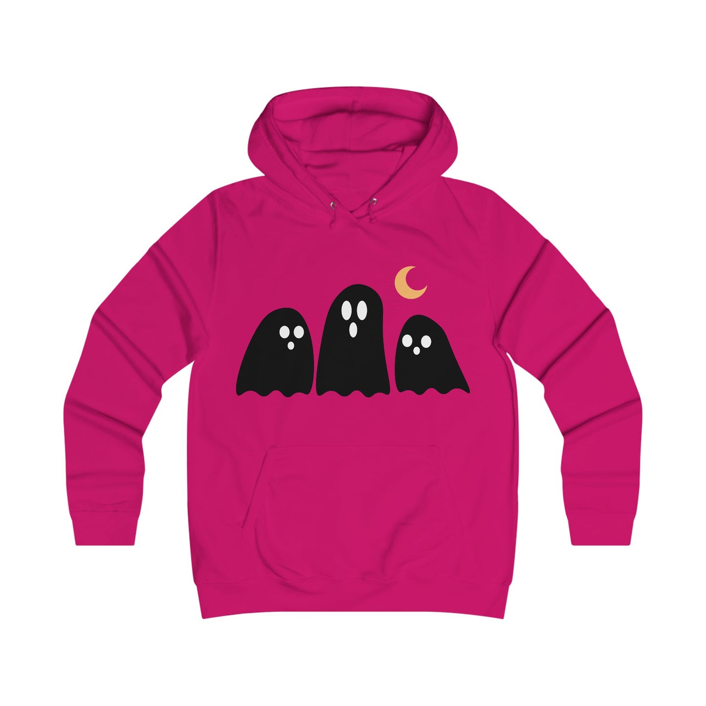 College Spooky Hoodie for Halloween Sweatshirt, Cozy Gift for Readers