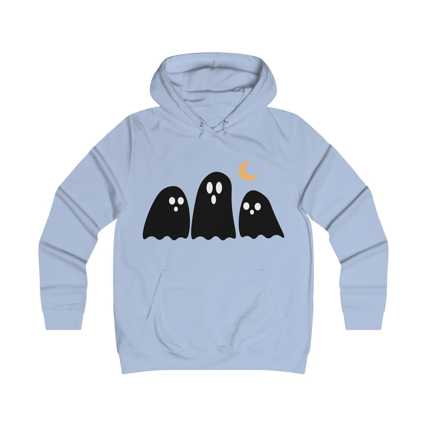 College Spooky Hoodie for Halloween Sweatshirt, Cozy Gift for Readers
