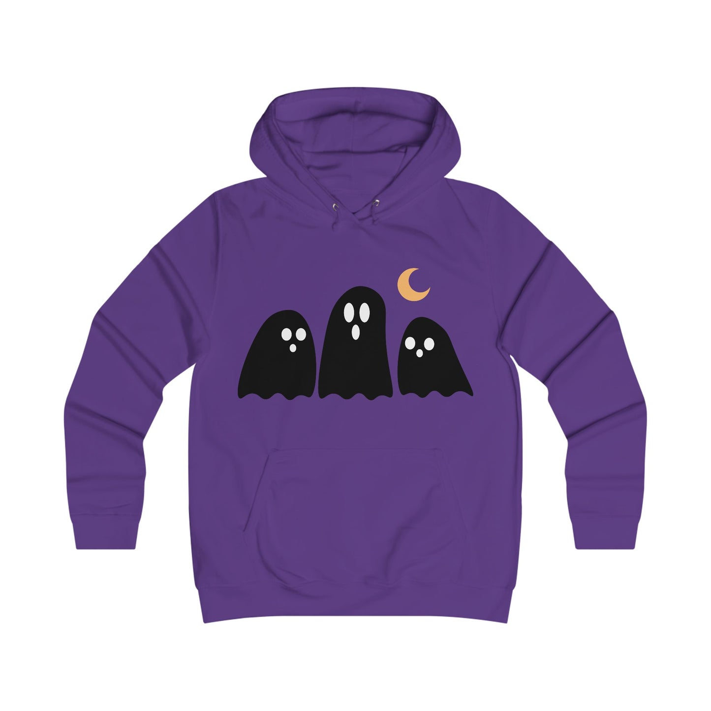 College Spooky Hoodie for Halloween Sweatshirt, Cozy Gift for Readers
