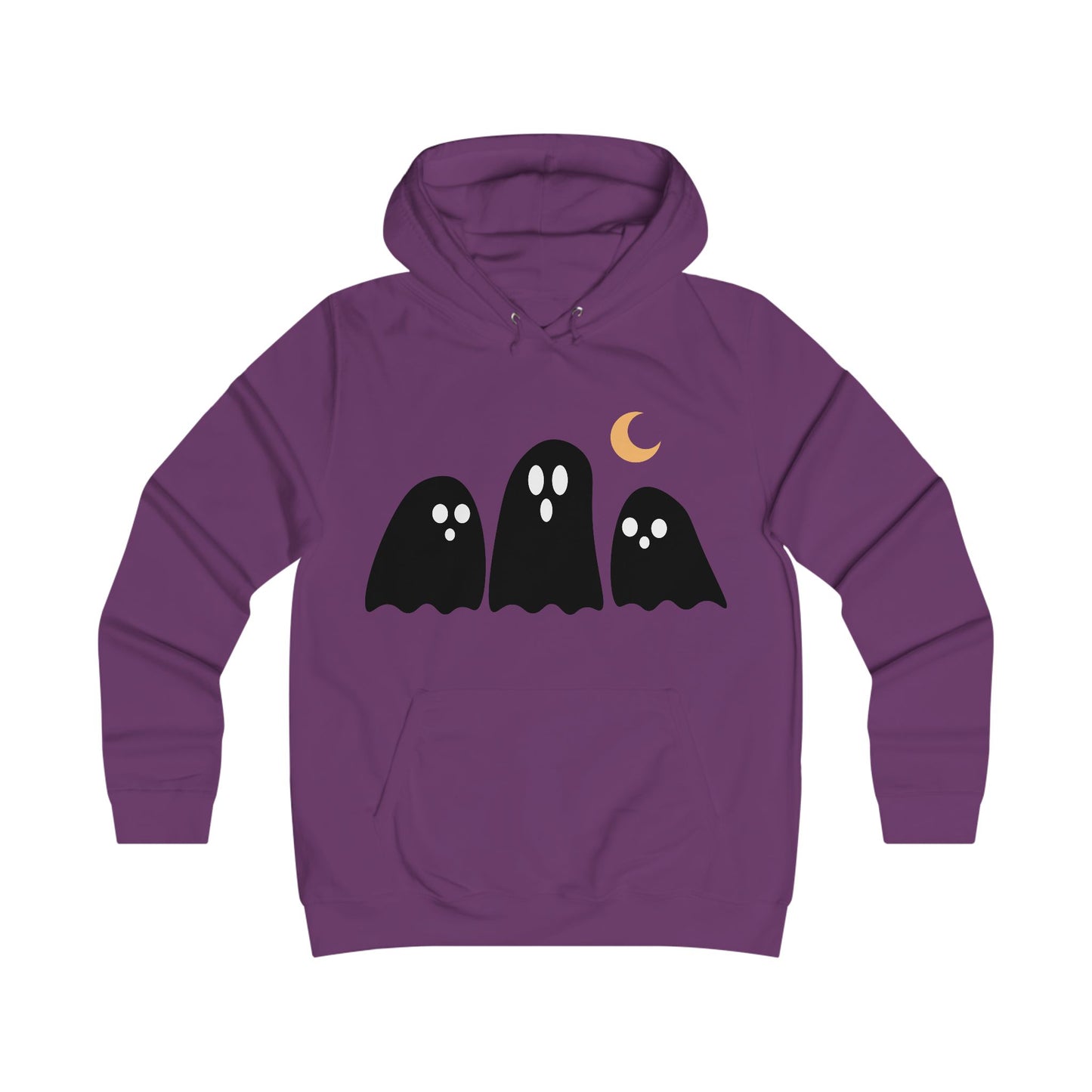 College Spooky Hoodie for Halloween Sweatshirt, Cozy Gift for Readers