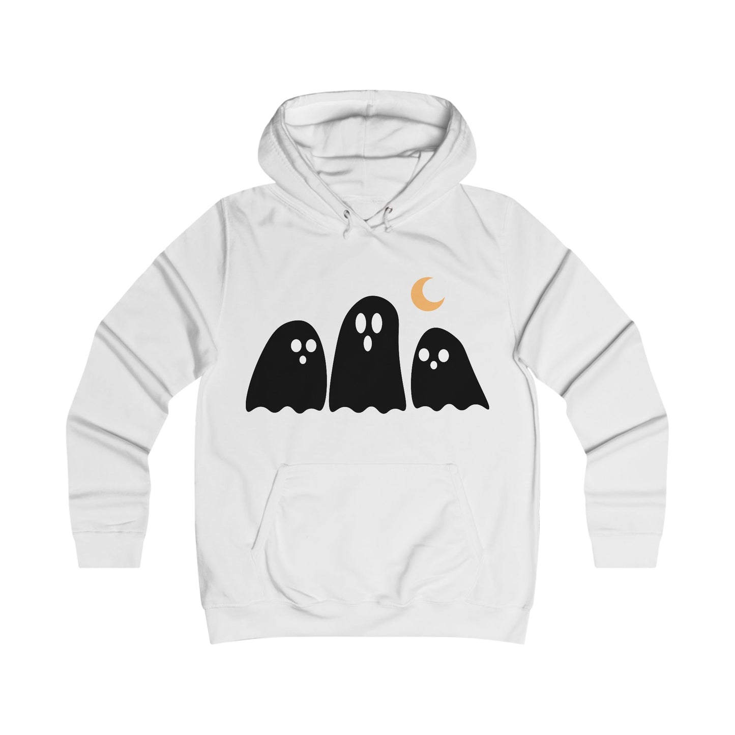 College Spooky Hoodie for Halloween Sweatshirt, Cozy Gift for Readers