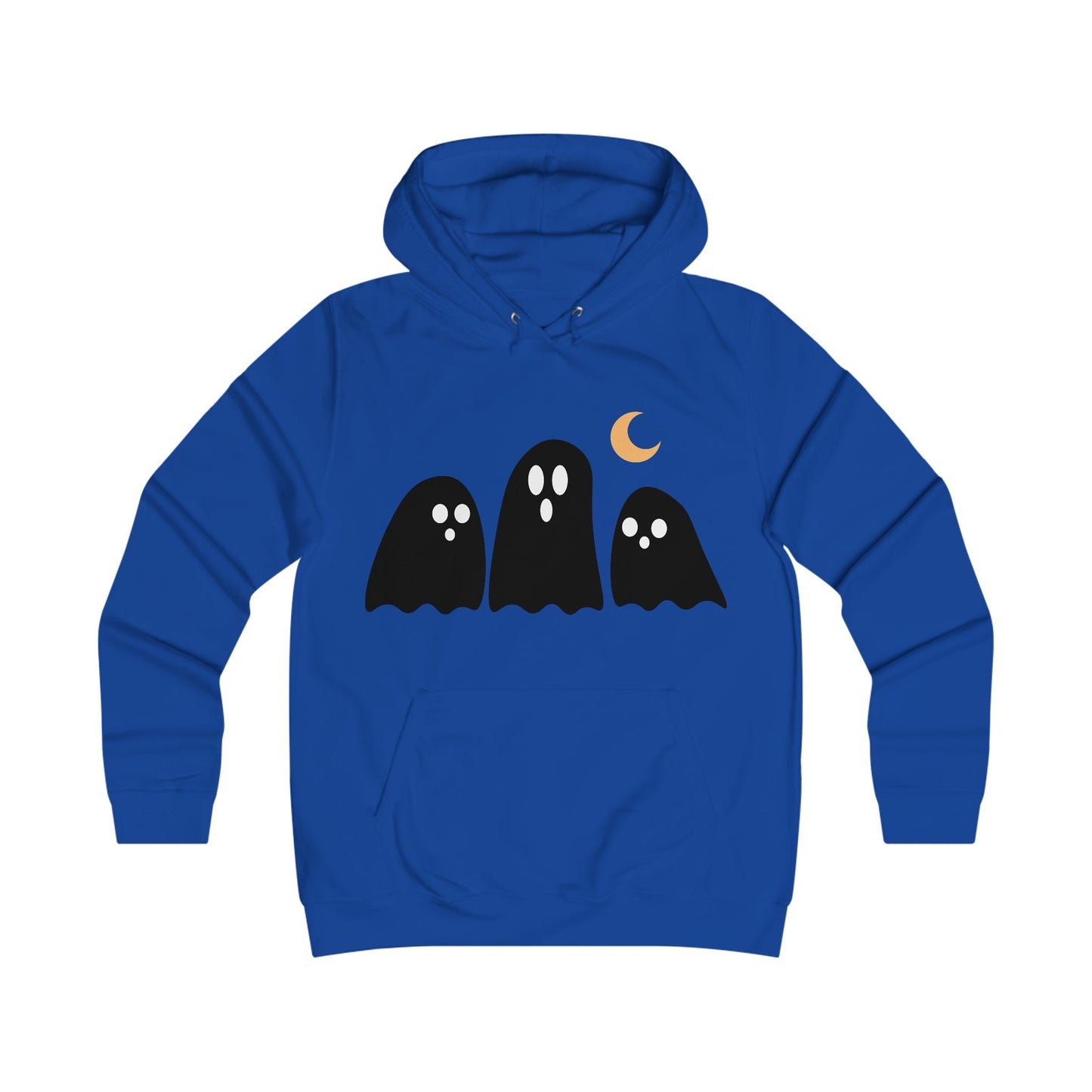 College Spooky Hoodie for Halloween Sweatshirt, Cozy Gift for Readers
