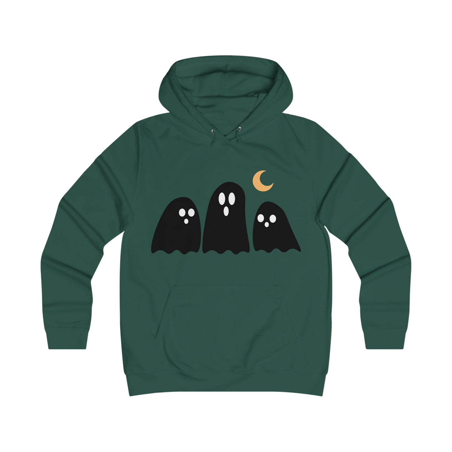 College Spooky Hoodie for Halloween Sweatshirt, Cozy Gift for Readers