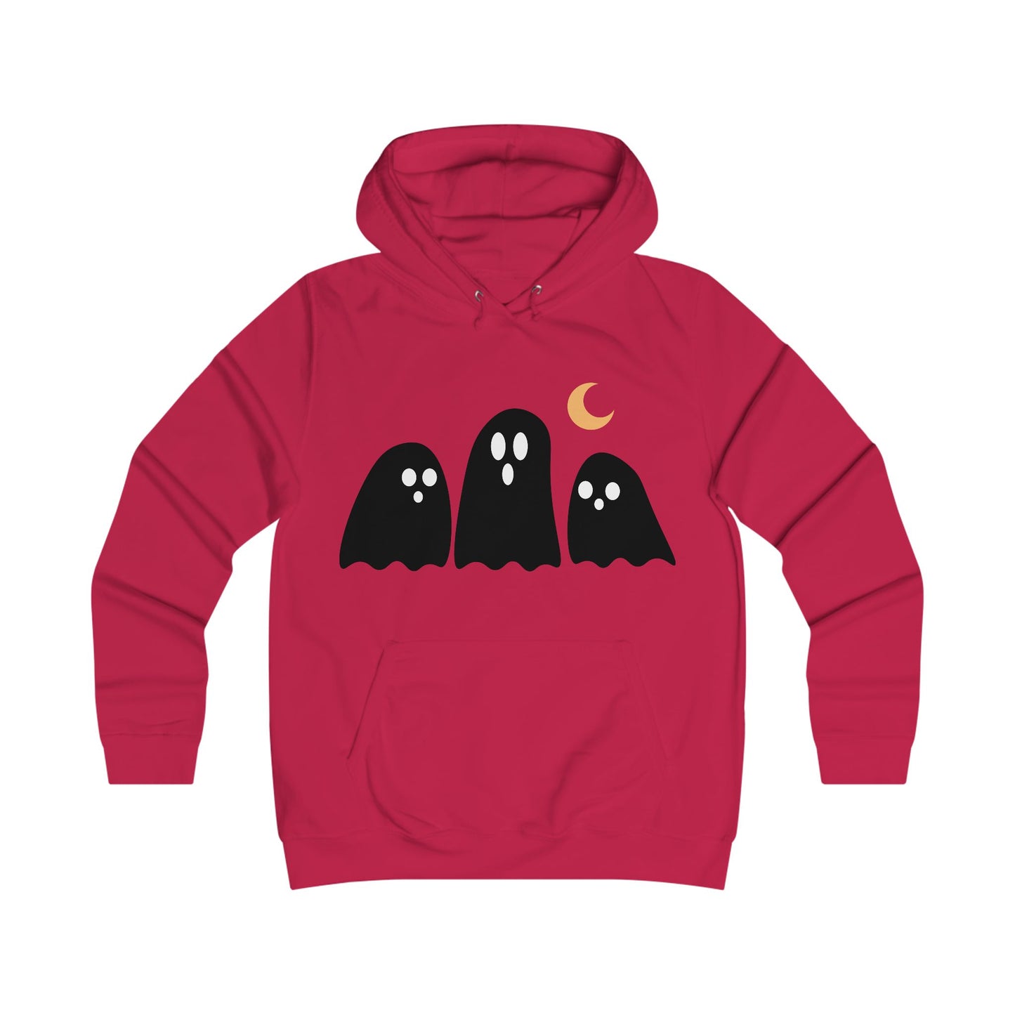 College Spooky Hoodie for Halloween Sweatshirt, Cozy Gift for Readers