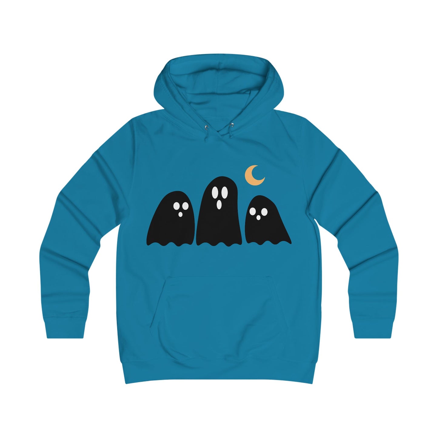 College Spooky Hoodie for Halloween Sweatshirt, Cozy Gift for Readers