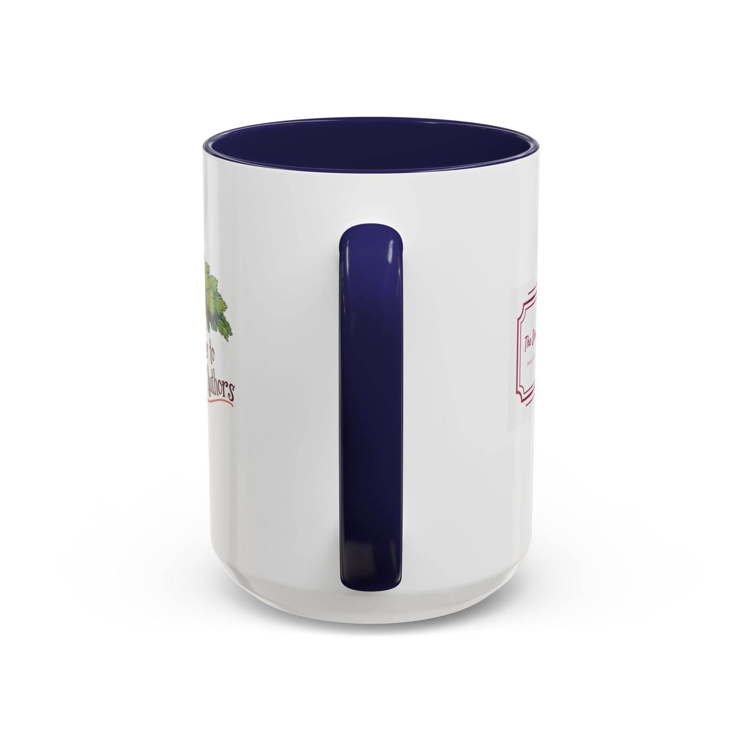 Home to Indie Authors Accent Coffee Mug - Perfect Gift for Writers & Book Lovers - The Dreamer's Bookshop.