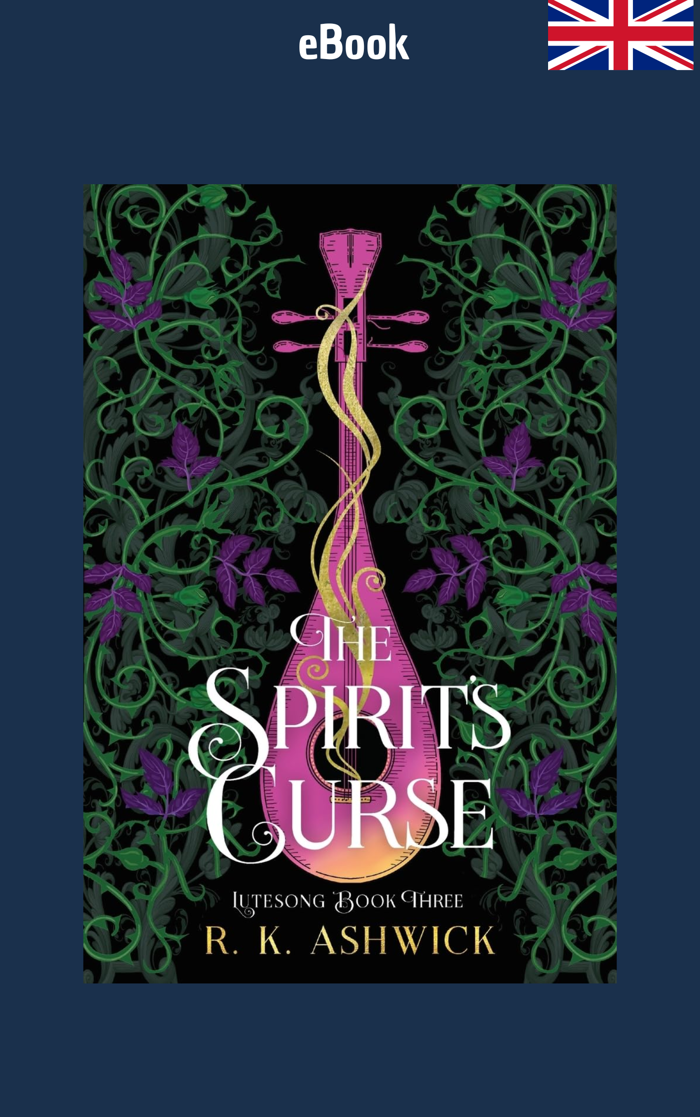 e-book - The Spirit's Curse (The Lutesong Series) - Book 3 of 3